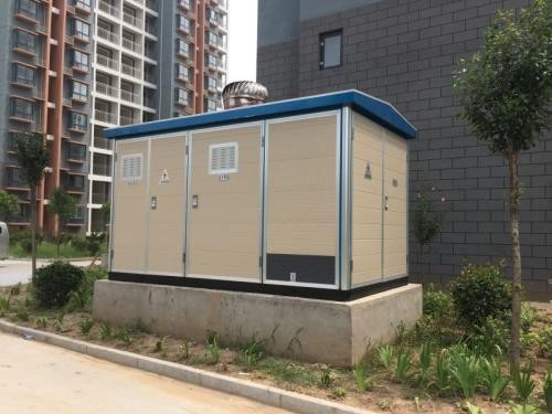 五台800KVA箱式变压器