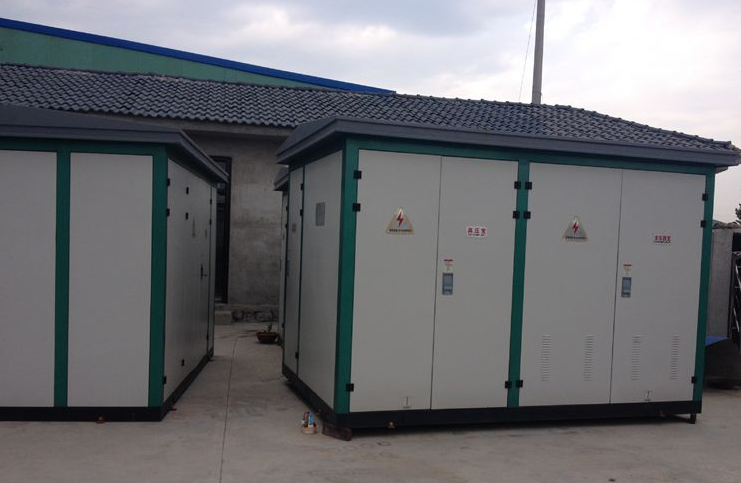五台1250KVA箱式变压器