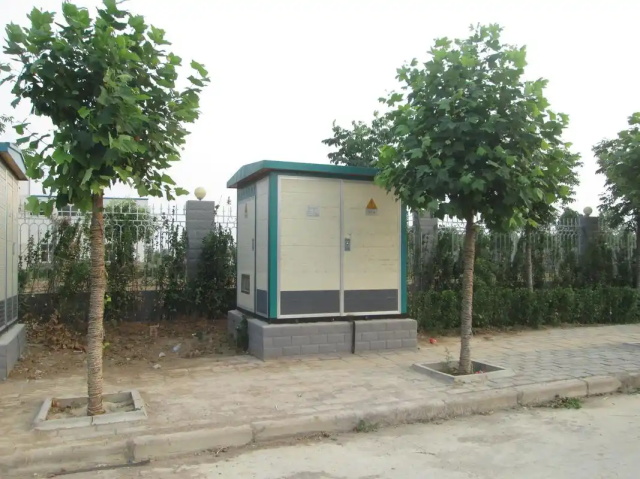 五台1000KVA欧式箱式变压器
