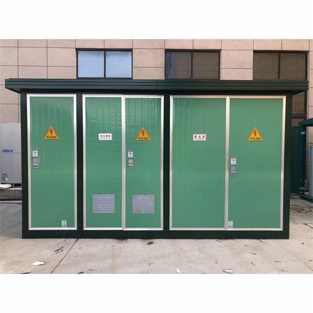五台1600KVA欧式箱式变压器
